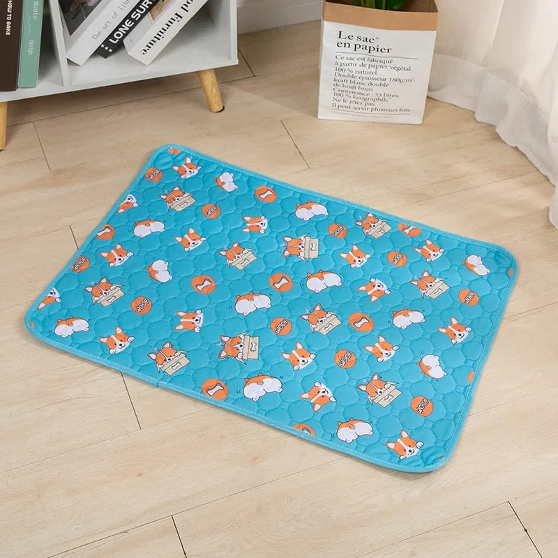 Washable Reusable anti Slip Pet Pee Pad
