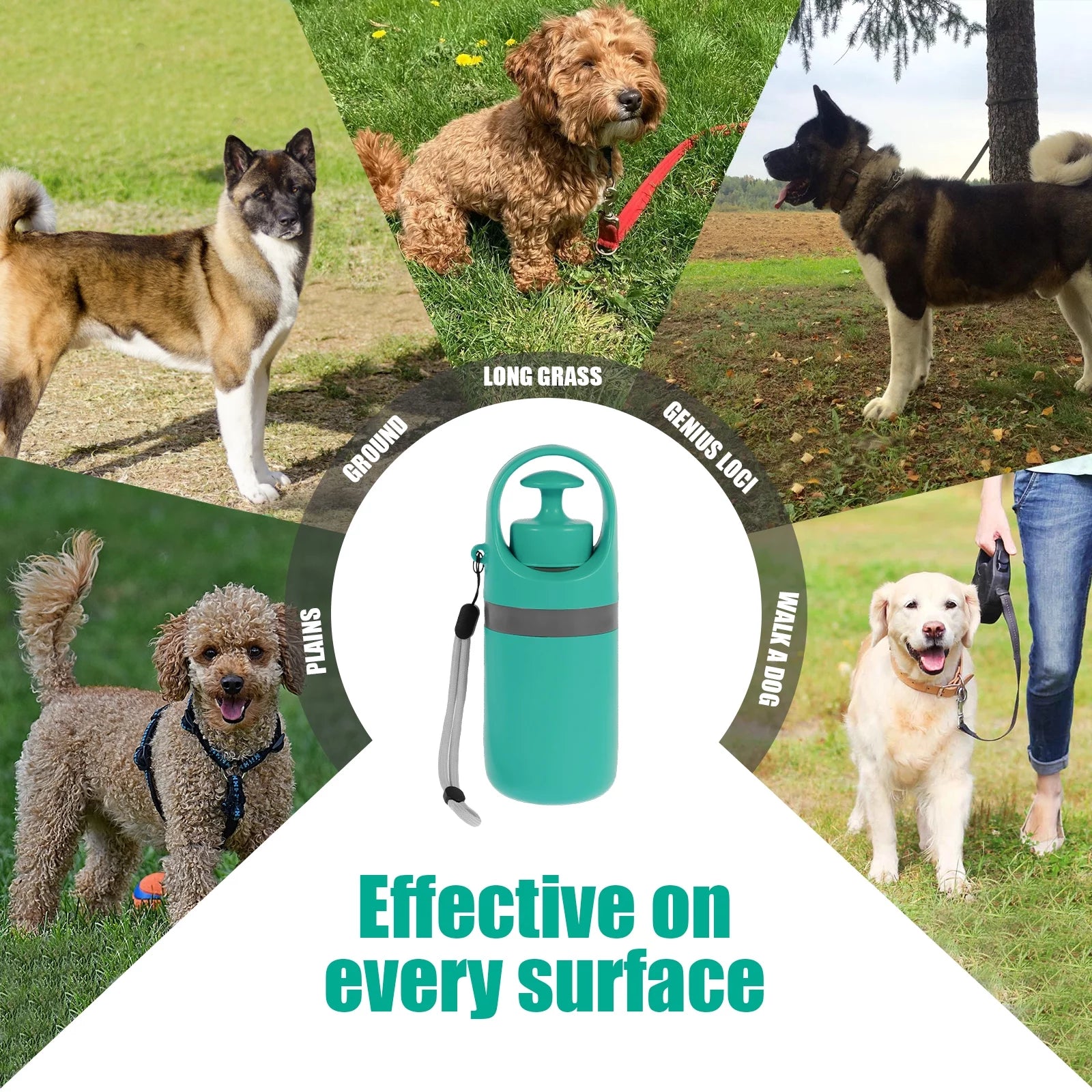 Portable Outdoor Cleaner Pooper Scooper for Pet