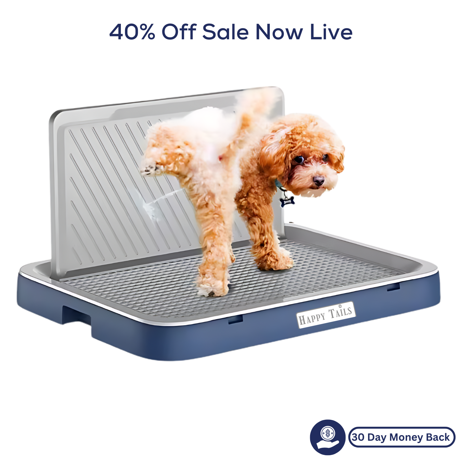 Happy Tails Smart Potty - 40% Off Sale