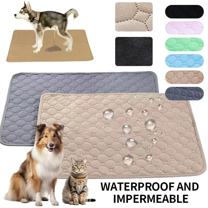 Washable Reusable anti Slip Pet Pee Pad