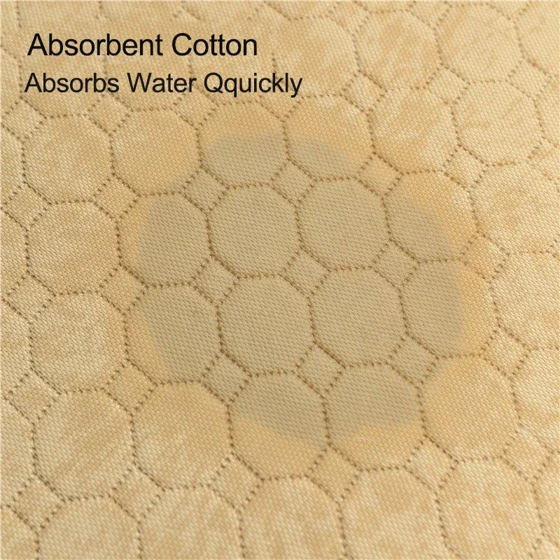 Washable Reusable anti Slip Pet Pee Pad