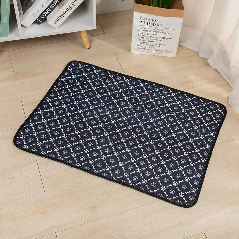 Washable Reusable anti Slip Pet Pee Pad