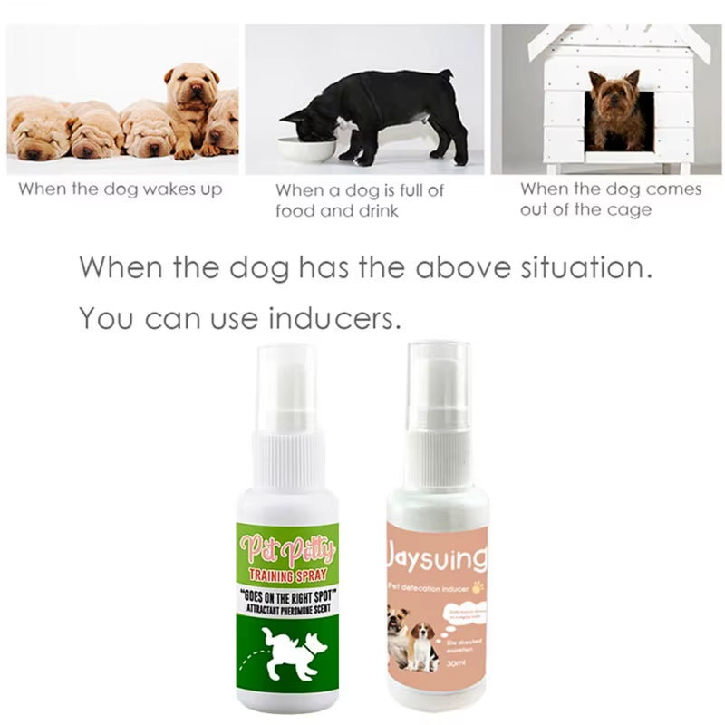 Urinate Training Corrector Spray for Puppy
