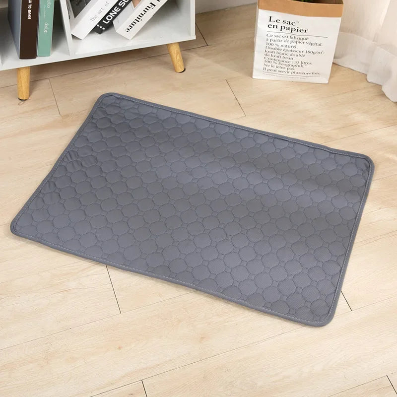 Washable Reusable anti Slip Pet Pee Pad