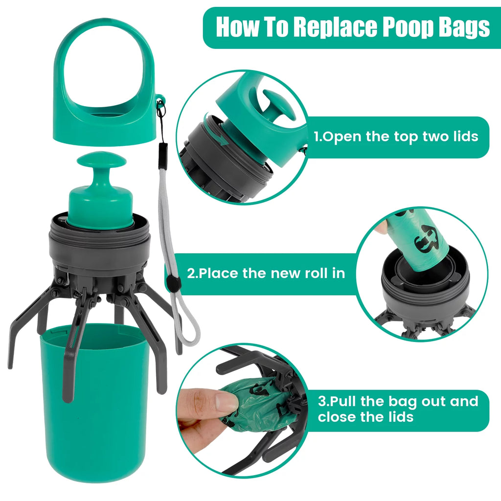 Portable Outdoor Cleaner Pooper Scooper for Pet