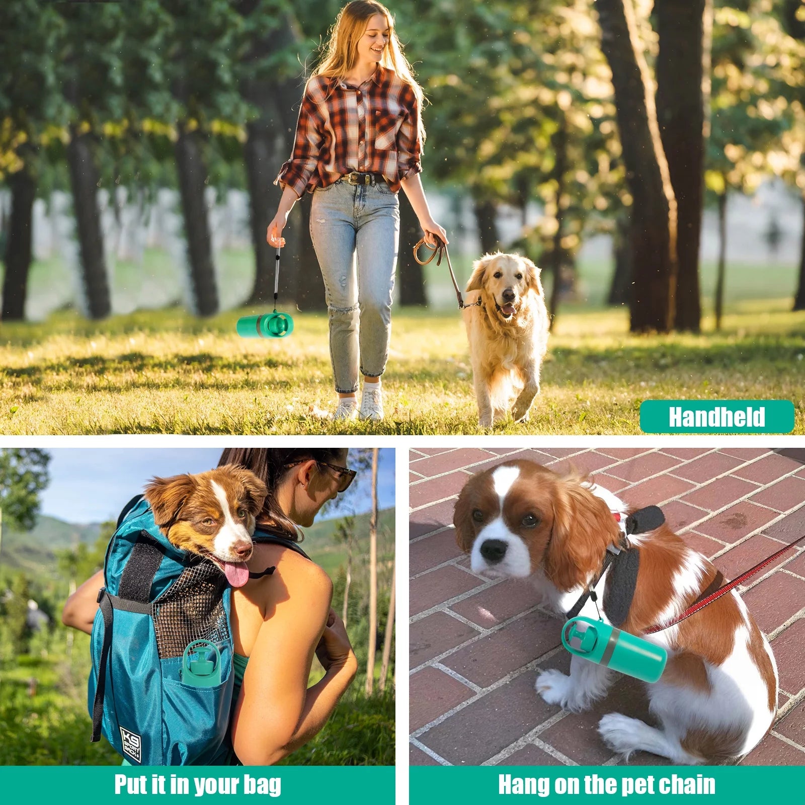 Portable Outdoor Cleaner Pooper Scooper for Pet